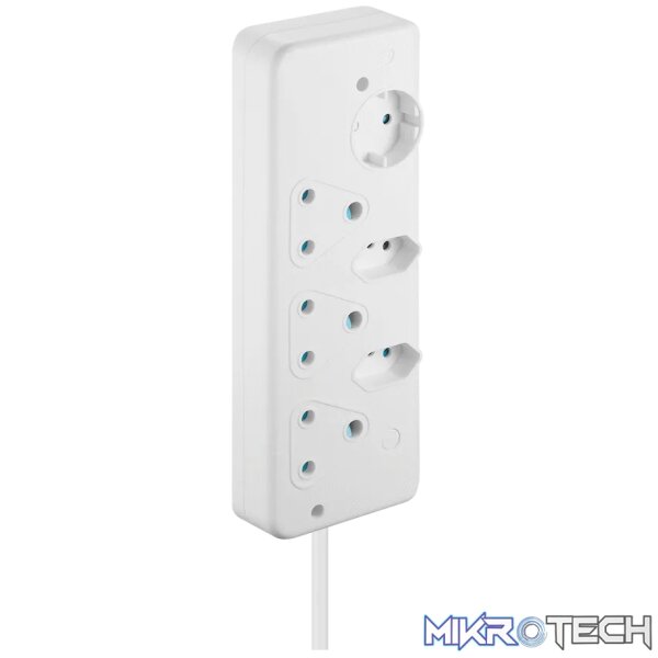 Ellies  6 Way Basic Multiplug - Image 2