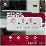 Ellies  6 Way Basic Multiplug - Image 11