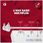 Ellies  6 Way Basic Multiplug - Image 12