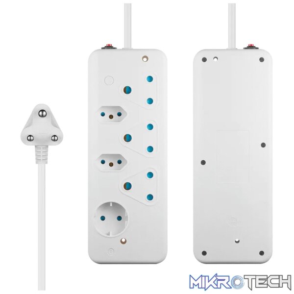Ellies  6 Way Basic Multiplug - Image 3