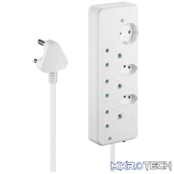 Ellies  6 Way Basic Multiplug