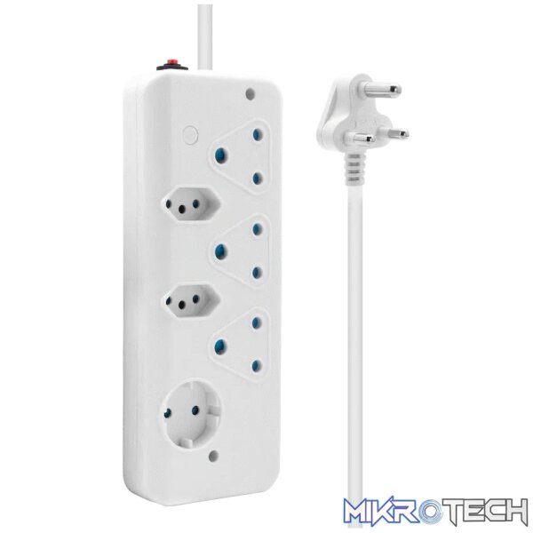 Ellies  6 Way Basic Multiplug - Image 5