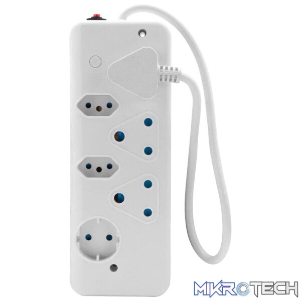 Ellies  6 Way Basic Multiplug - Image 6