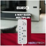 Ellies  6 Way Basic Multiplug - Image 9