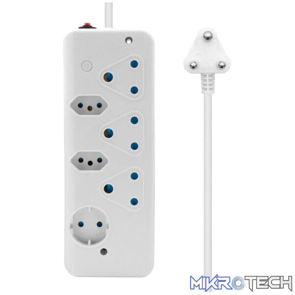Ellies  6 Way Basic Multiplug - Image 10