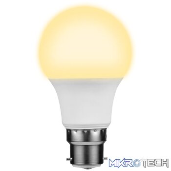Ellies 7W A60 RESIDENTIAL LED-B22- WW