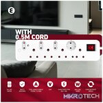 Ellies 8-Way High Surge Multiplug 0.5m - Image 11