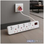 Ellies 8-Way High Surge Multiplug 0.5m - Image 13