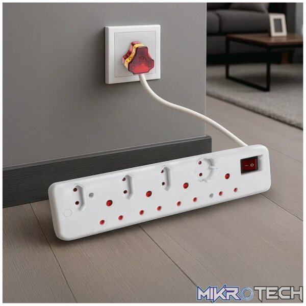 Ellies 8-Way High Surge Multiplug 0.5m - Image 13