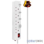 Ellies 8-Way High Surge Multiplug 0.5m - Image 9