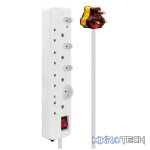 Ellies 8-Way High Surge Multiplug 0.5m - Image 10