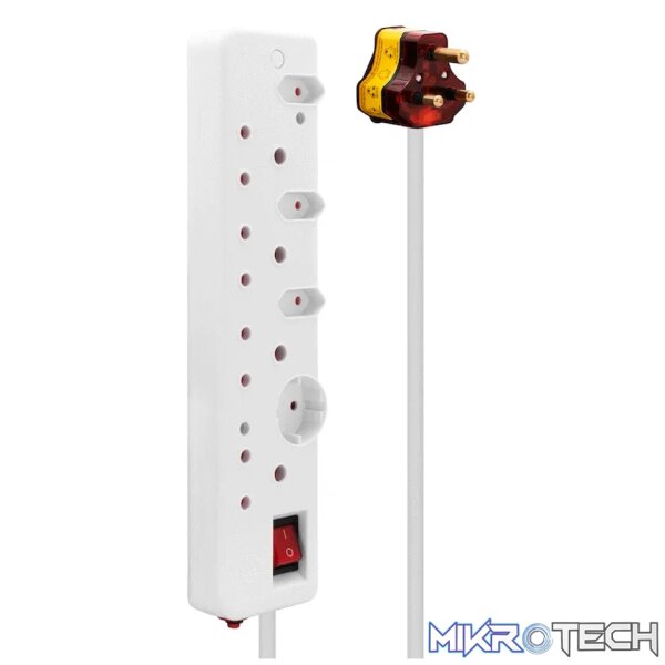 Ellies 8-Way High Surge Multiplug 0.5m - Image 10