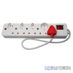 Ellies 8-Way Medium Surge Multiplug 0.5m - Image 2