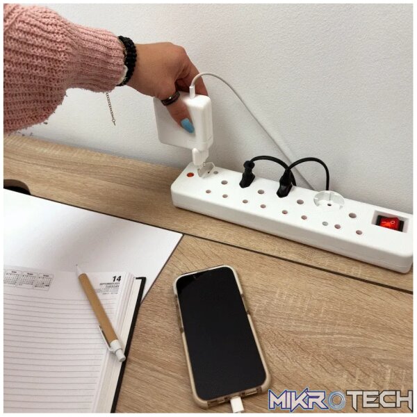 Ellies 8-Way Medium Surge Multiplug 0.5m - Image 11