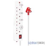 Ellies 8-Way Medium Surge Multiplug 0.5m - Image 3