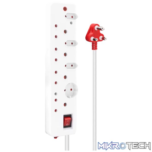 Ellies 8-Way Medium Surge Multiplug 0.5m - Image 3