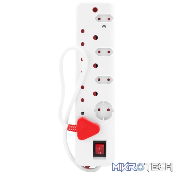Ellies 8-Way Medium Surge Multiplug 0.5m - Image 6