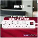 Ellies 8-Way Medium Surge Multiplug 0.5m - Image 7
