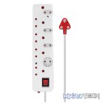 Ellies 8-Way Medium Surge Multiplug 0.5m - Image 8