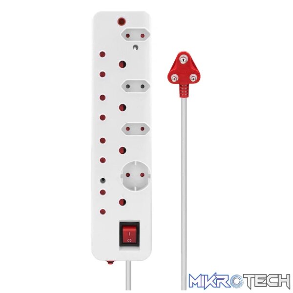 Ellies 8-Way Medium Surge Multiplug 0.5m - Image 8