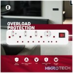 Ellies 8-Way Medium Surge Multiplug 0.5m - Image 9