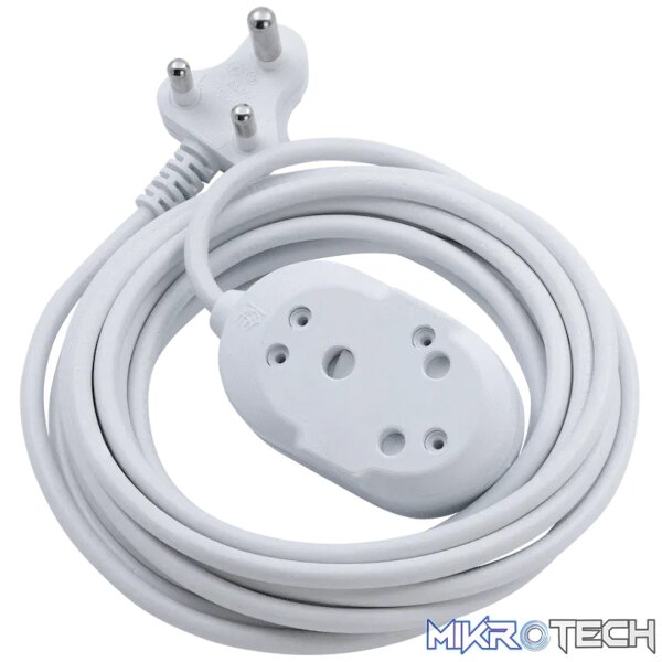 Ellies BTB Heavy Duty Extension Lead-20M-WT Ellies BTB Heavy Duty Extension Lead-20M-WT