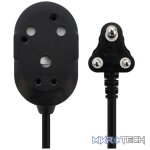 Ellies Back to Back Heavy Duty Extension Lead-10M - Image 3