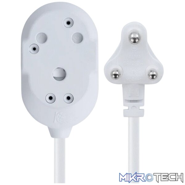 Ellies Back-to-Back Heavy-Duty Extension Lead - 10m - Image 3