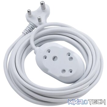 Ellies Back-to-Back Heavy-Duty Extension Lead - 10m