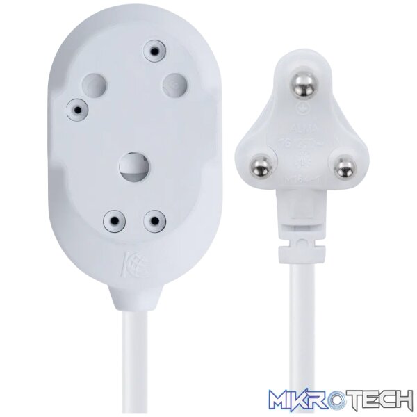 Ellies Back-to-Back Heavy-Duty Extension Lead - 3m - Image 3