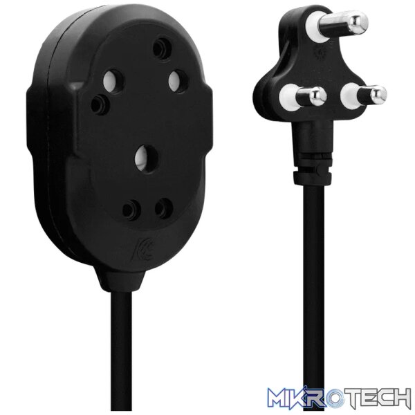 Ellies Back to Back Heavy Duty Extension Lead - 3m - Image 4