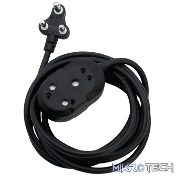 Ellies Back to Back Heavy Duty Extension Lead - 3m