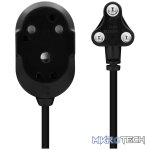 Ellies Back to Back Heavy Duty Extension Lead - 3m - Image 8