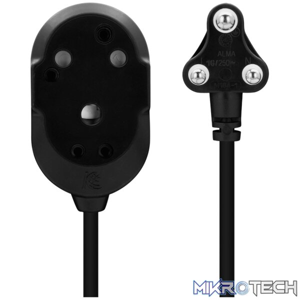 Ellies Back to Back Heavy Duty Extension Lead - 3m - Image 8