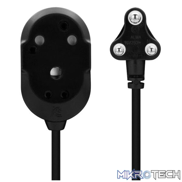 Ellies Back to Back Heavy Duty Extension Lead - 3m - Image 10