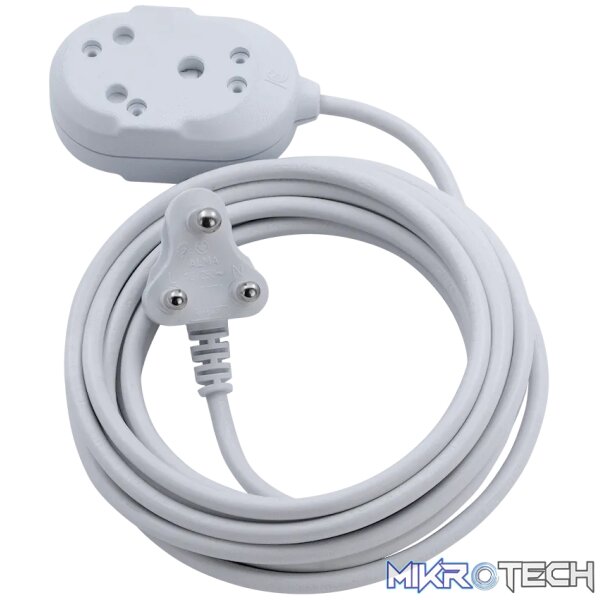 Ellies Back-to-Back Heavy-Duty Extension Lead - 5m - Image 2