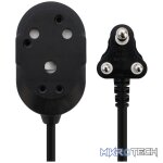 Ellies Back to Back Heavy Duty Extension Lead - 5m - Image 3