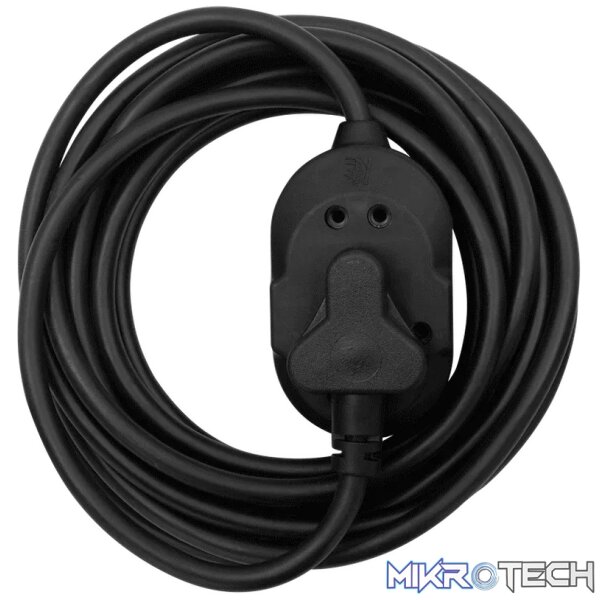 Ellies Back to Back Heavy Duty Extension Lead - 5m - Image 4