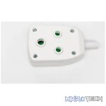 Ellies Double Janus Coupler - White - Image 2