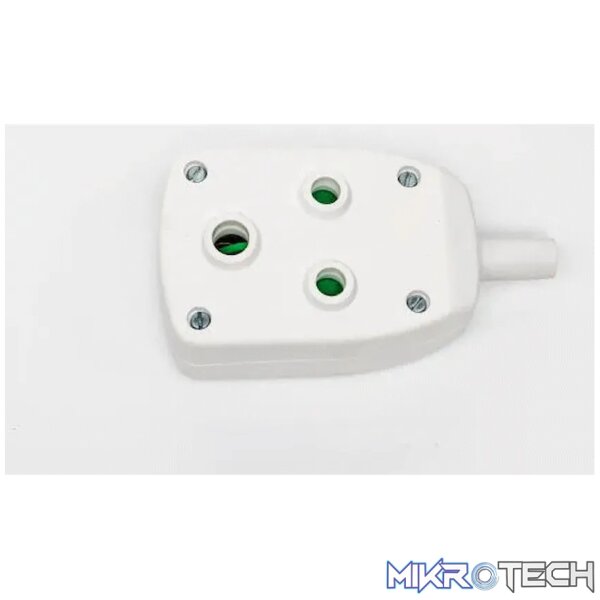 Ellies Double Janus Coupler - White - Image 2