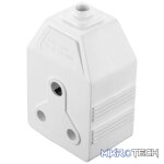 Ellies Double Janus Coupler - White