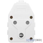 Ellies Double Janus Coupler - White - Image 4
