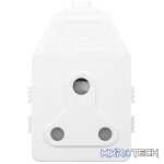 Ellies Double Janus Coupler - White - Image 5