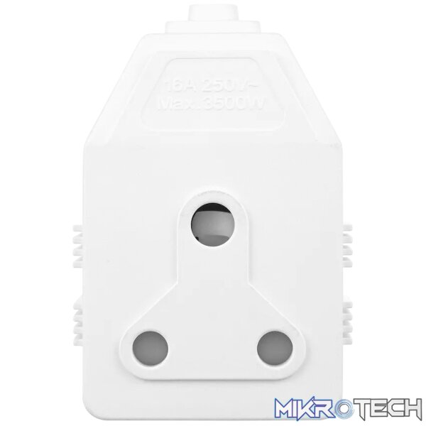 Ellies Double Janus Coupler - White - Image 5