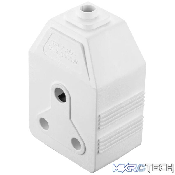 Ellies Double Janus Coupler - White Ellies Double Janus Coupler - White