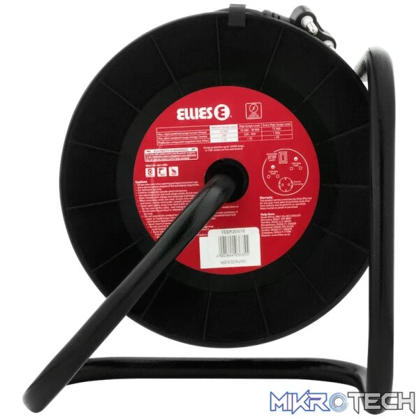 Ellies Heavy Duty Medium Surge Extension Reel - 20m - Image 5