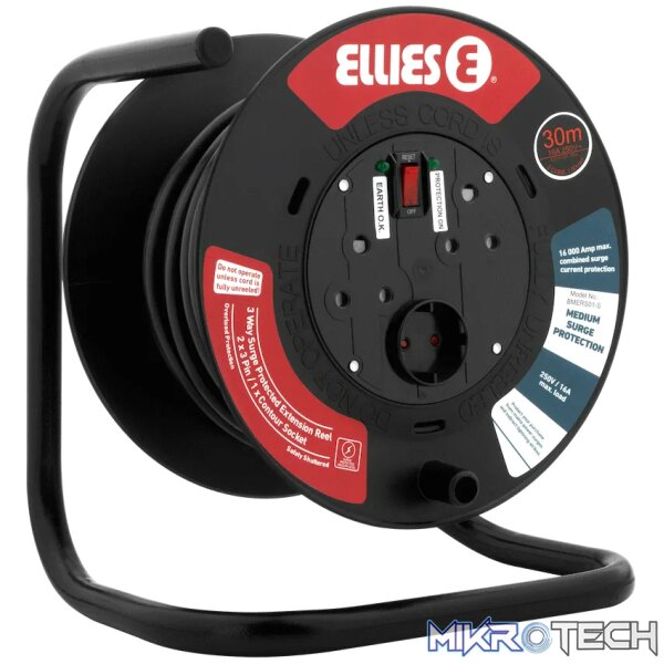 Ellies Heavy Duty Medium Surge Extension Reel-30M - Image 4