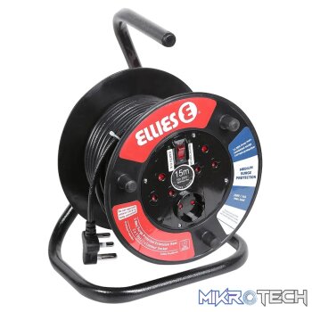 Ellies Heavy Duty Medium Surge Extension Reel-30M