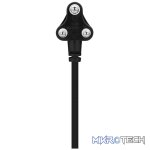 Ellies Heavy Duty Medium Surge Protected Extension Reel 10m - Black - Image 2
