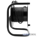Ellies Heavy Duty Medium Surge Protected Extension Reel 10m - Black - Image 5